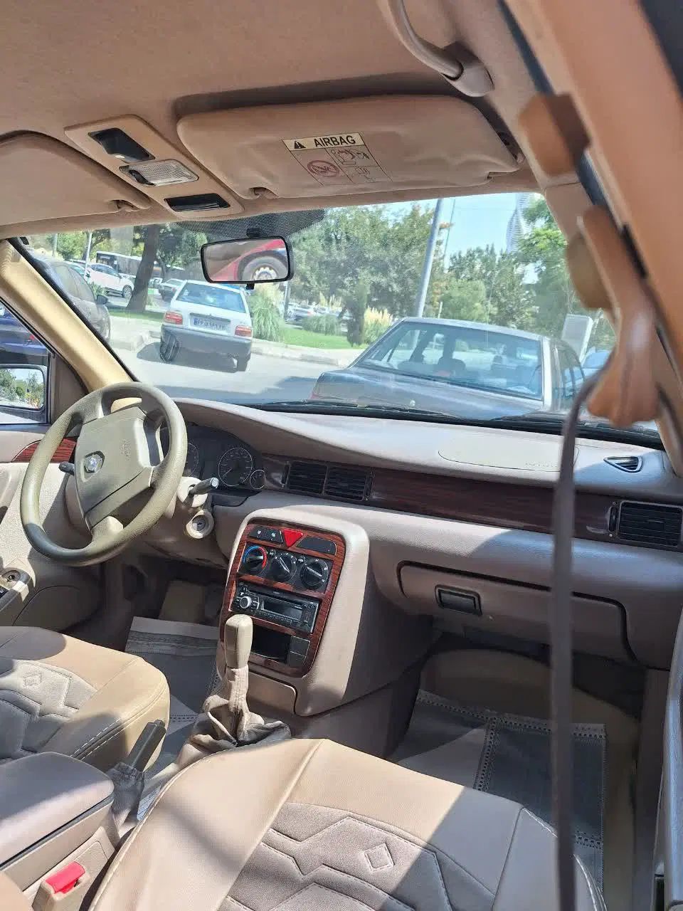 سمند LX EF7 دوگانه سوز - 1396