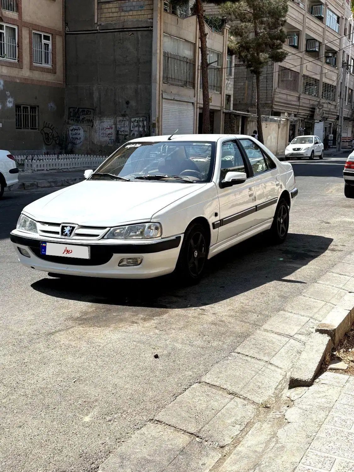 پژو پارس سال - 1392