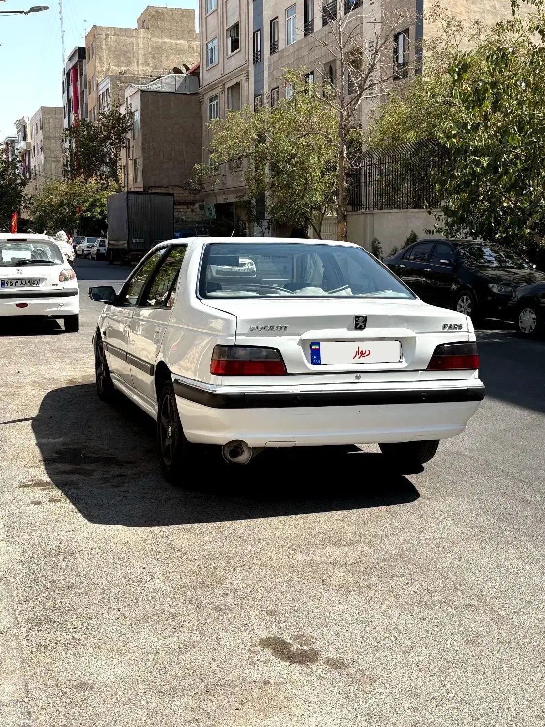 پژو پارس سال - 1392