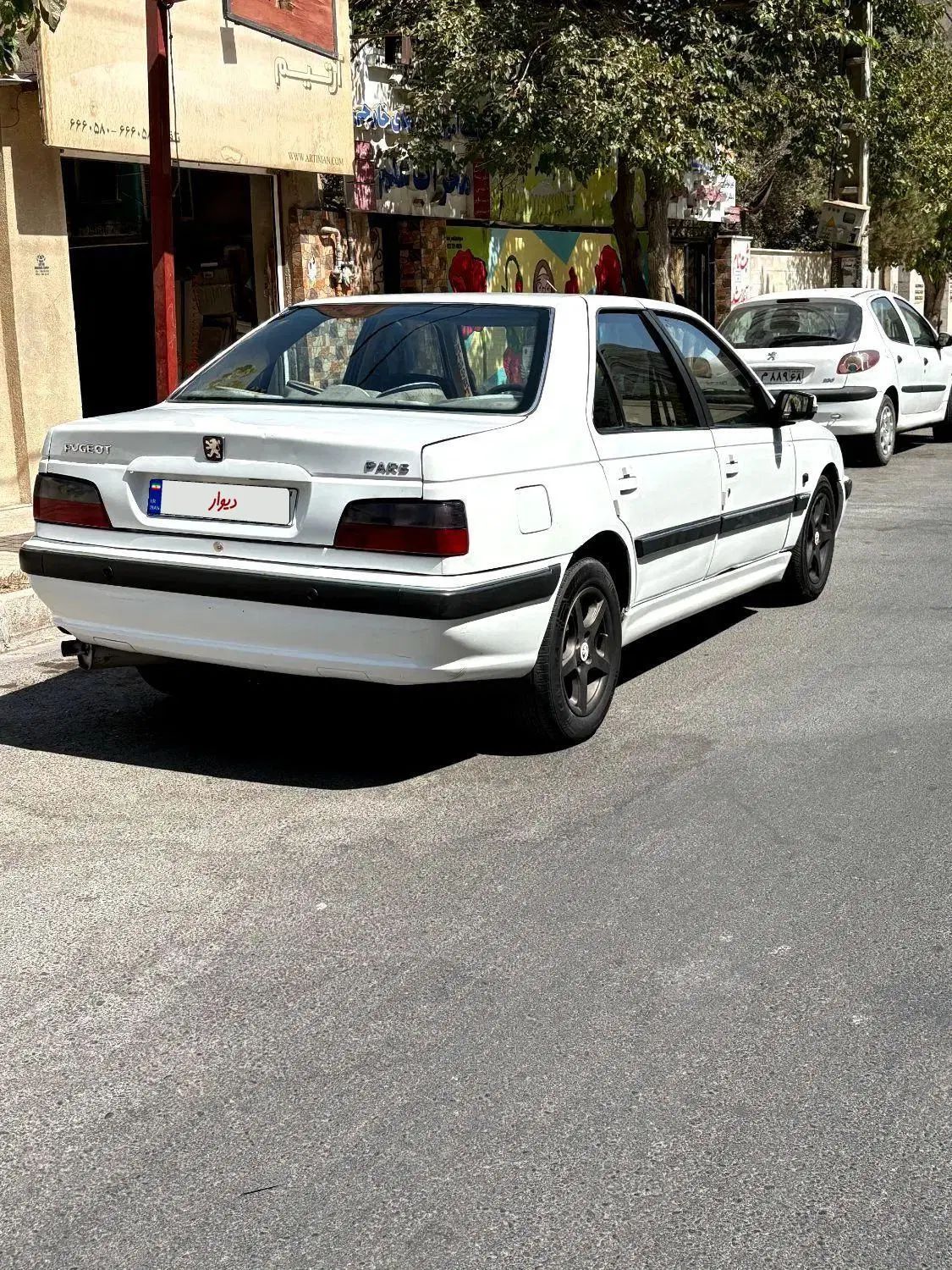 پژو پارس سال - 1392