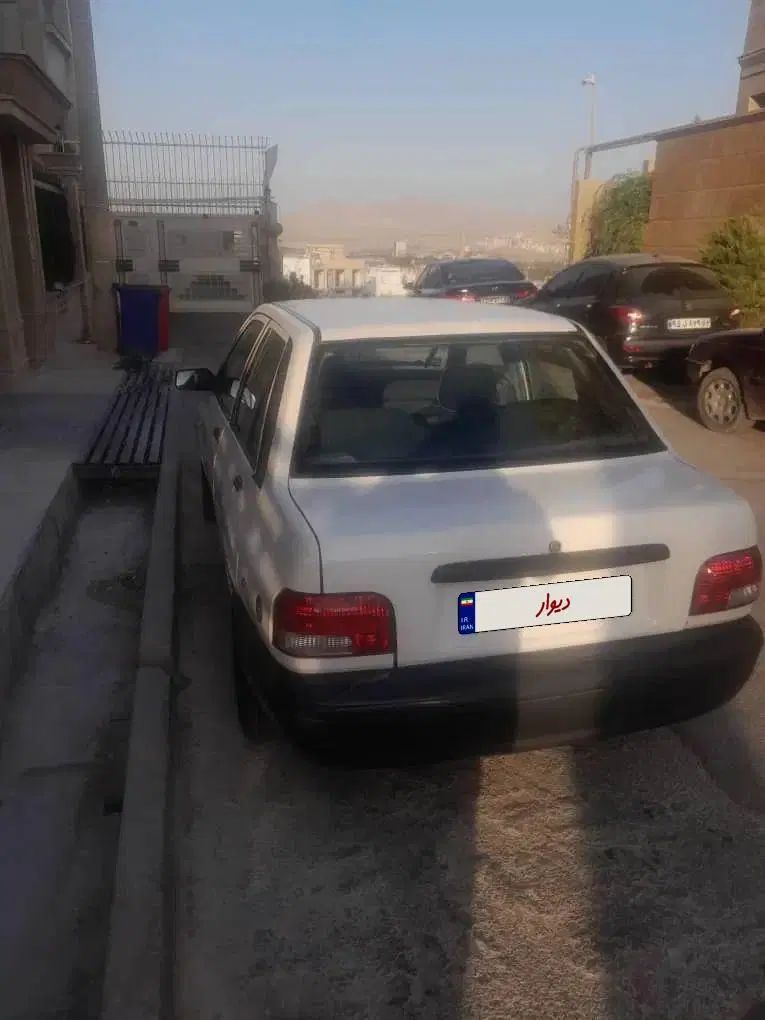 پراید 131 SL دوگانه‌سوز - 1390