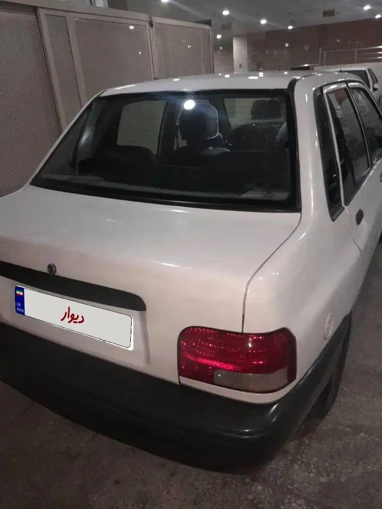 پراید 131 SL دوگانه‌سوز - 1390