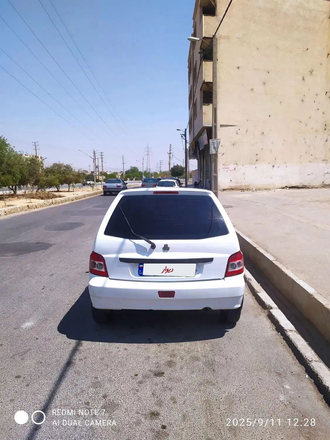 پراید 111 SE - 1398