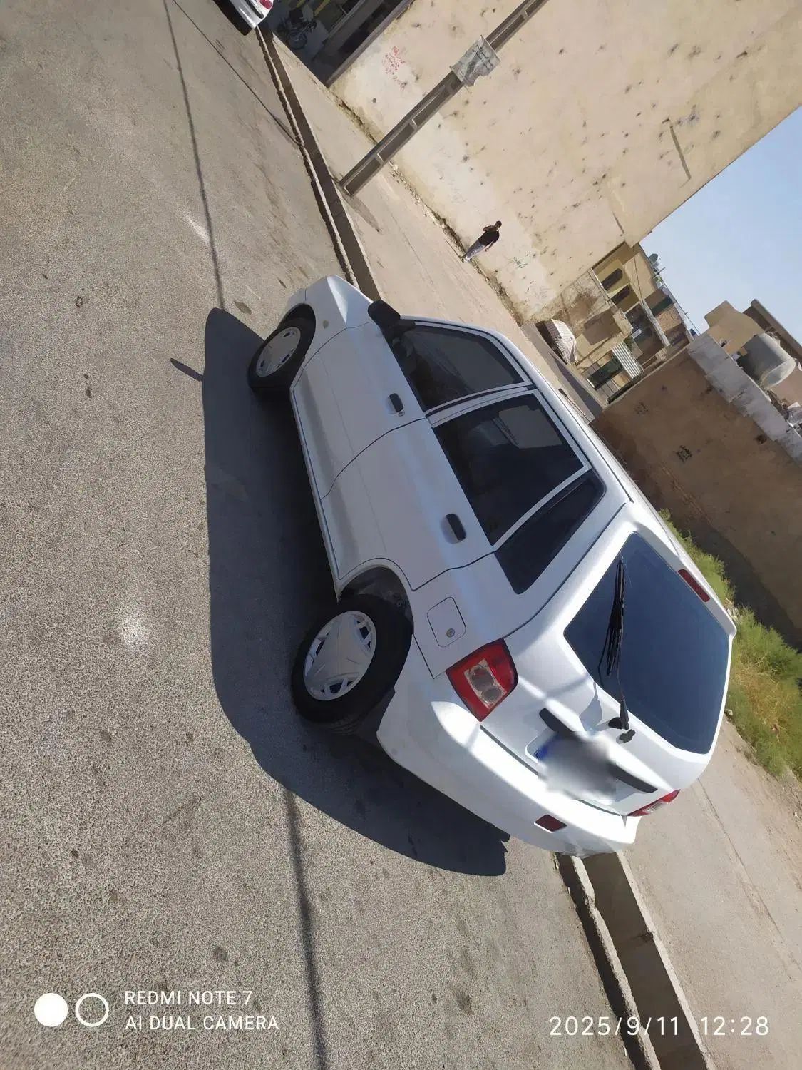 پراید 111 SE - 1398
