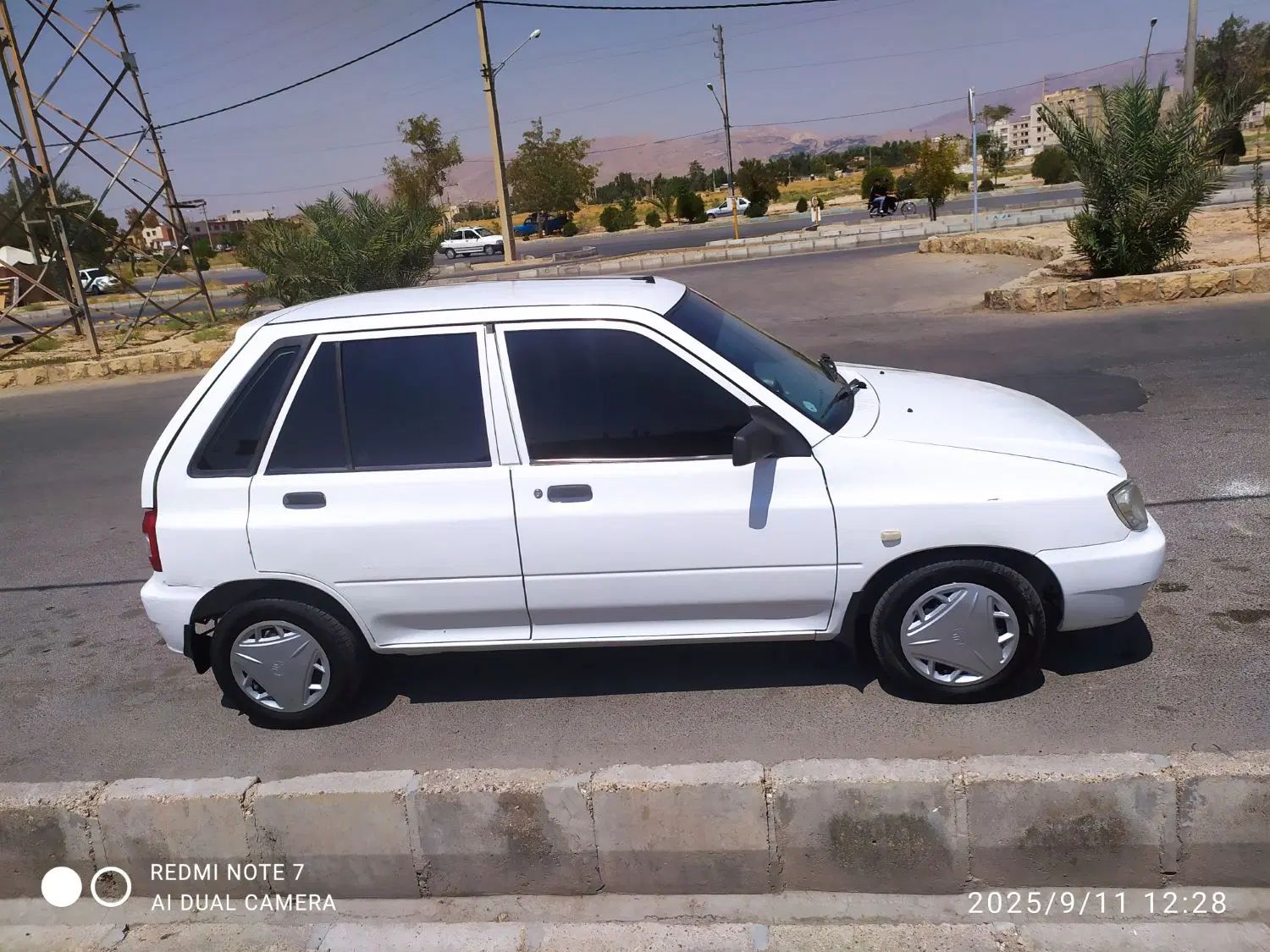 پراید 111 SE - 1398
