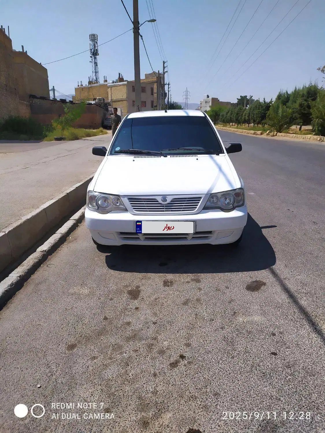 پراید 111 SE - 1398