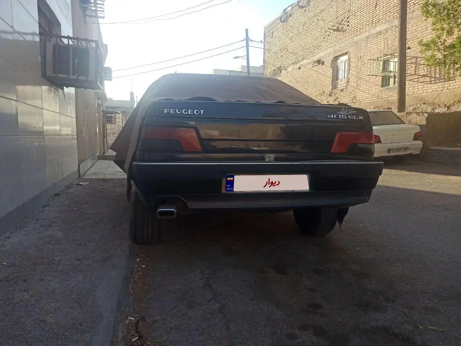 پژو 405 GLX - 1382