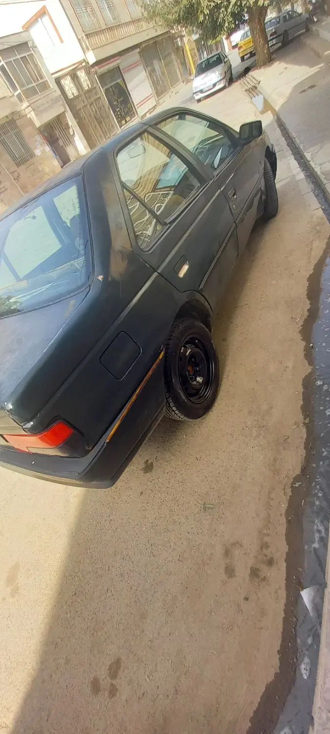 پژو 405 GL - دوگانه سوز LPG - 1379
