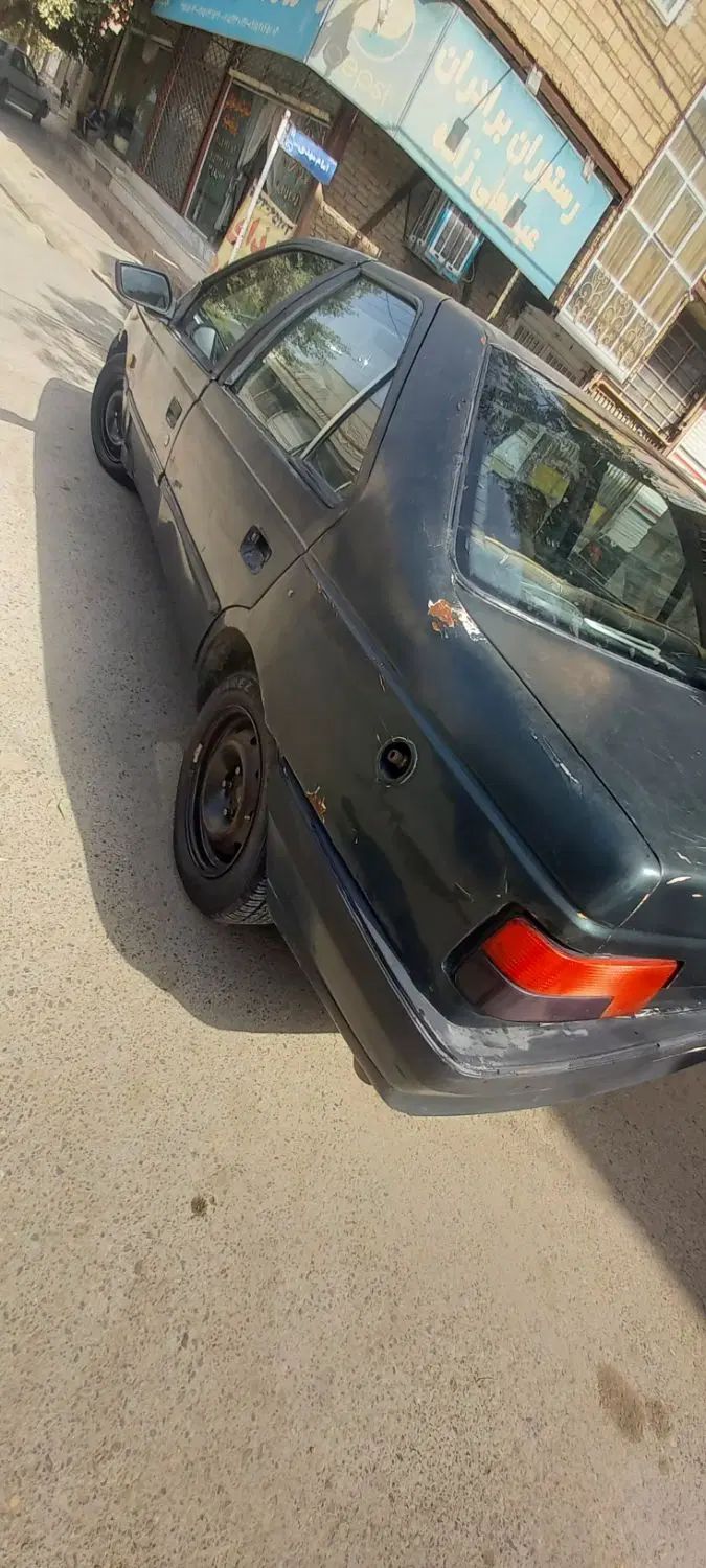 پژو 405 GL - دوگانه سوز LPG - 1379