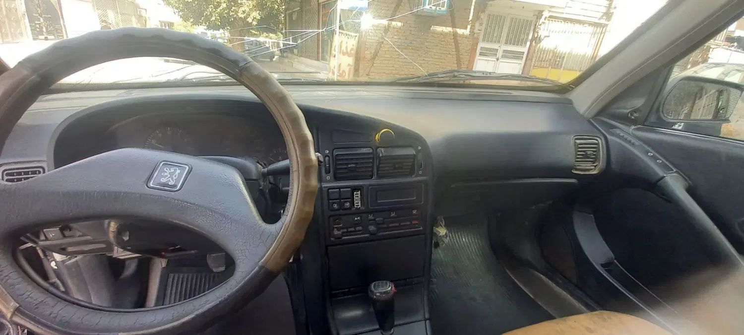 پژو 405 GL - دوگانه سوز LPG - 1379