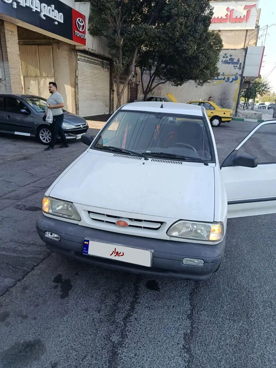 پراید صبا بنزینی - 1390