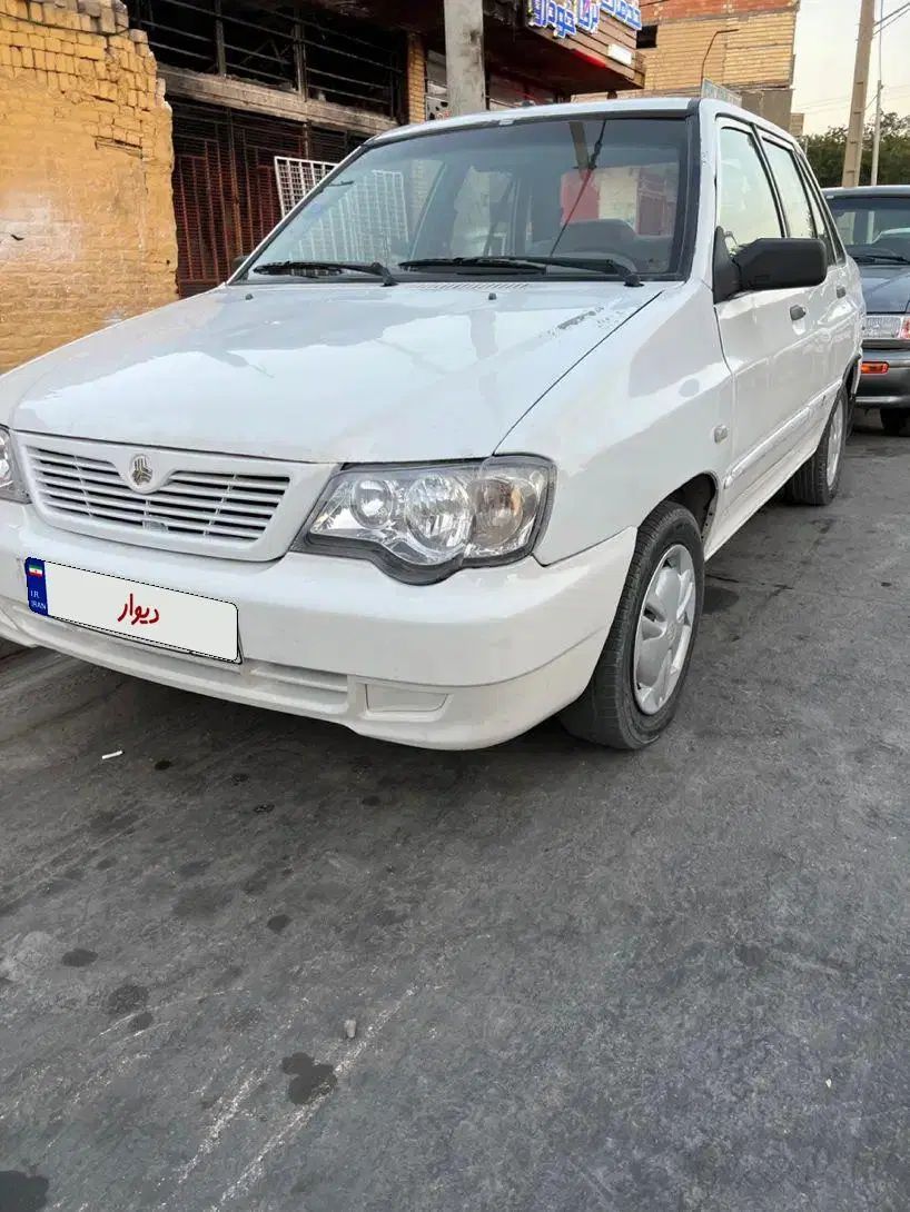 پراید 132 SL دوگانه‌سوز - 1390