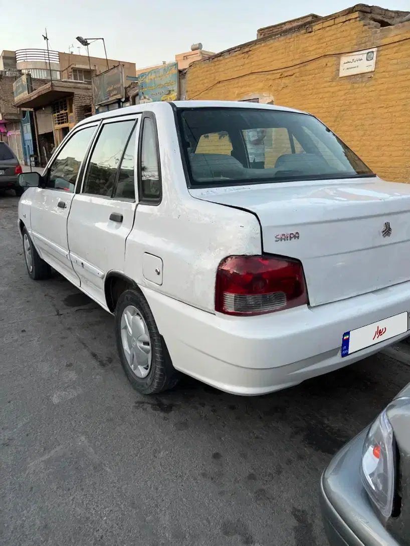 پراید 132 SL دوگانه‌سوز - 1390