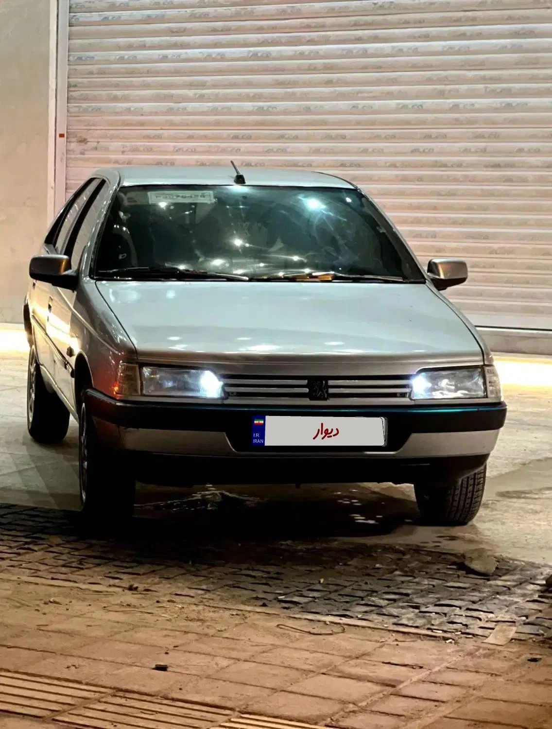 پژو 405 GLX - 1384