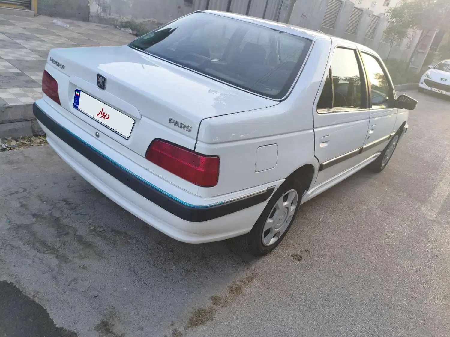 پژو پارس LX - 1401