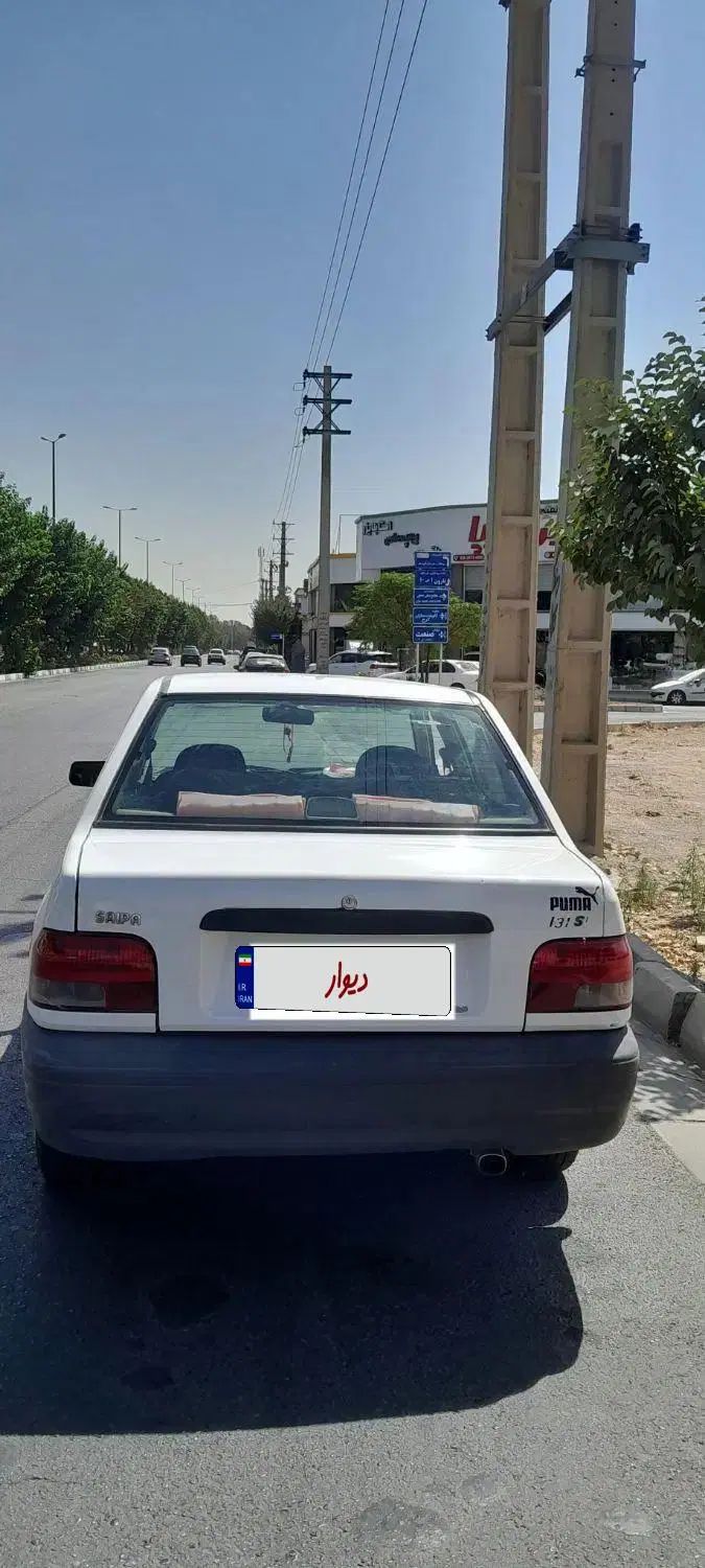 پراید صبا بنزینی - 1390