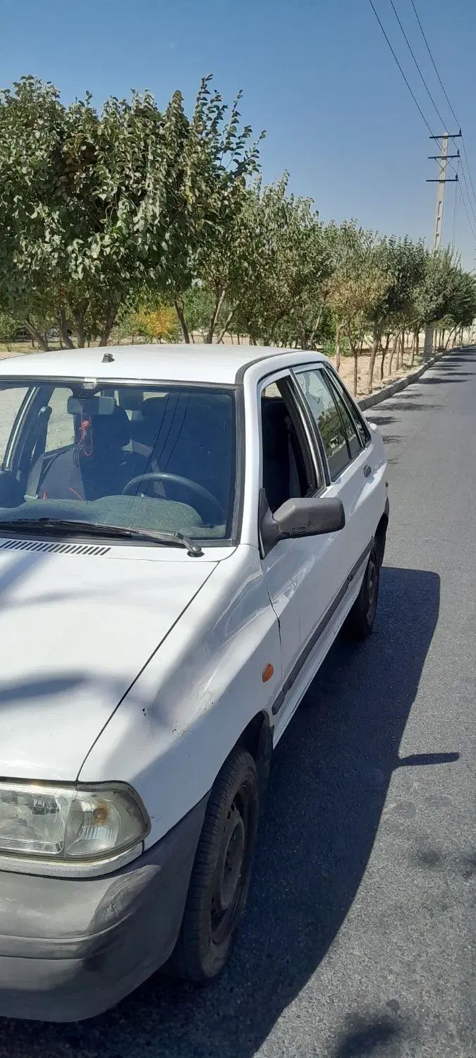 پراید صبا بنزینی - 1390