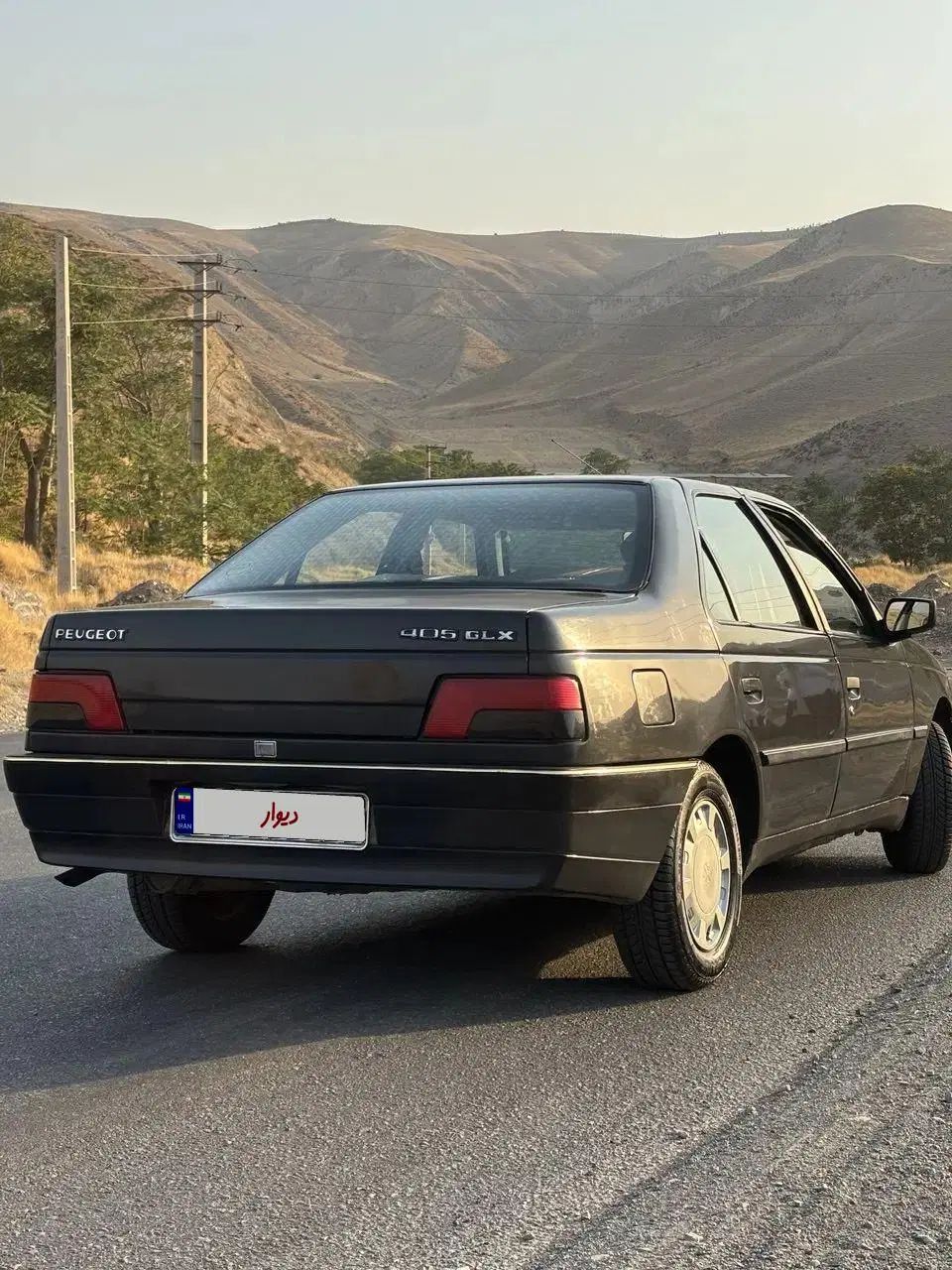 پژو 405 GLX - 1384