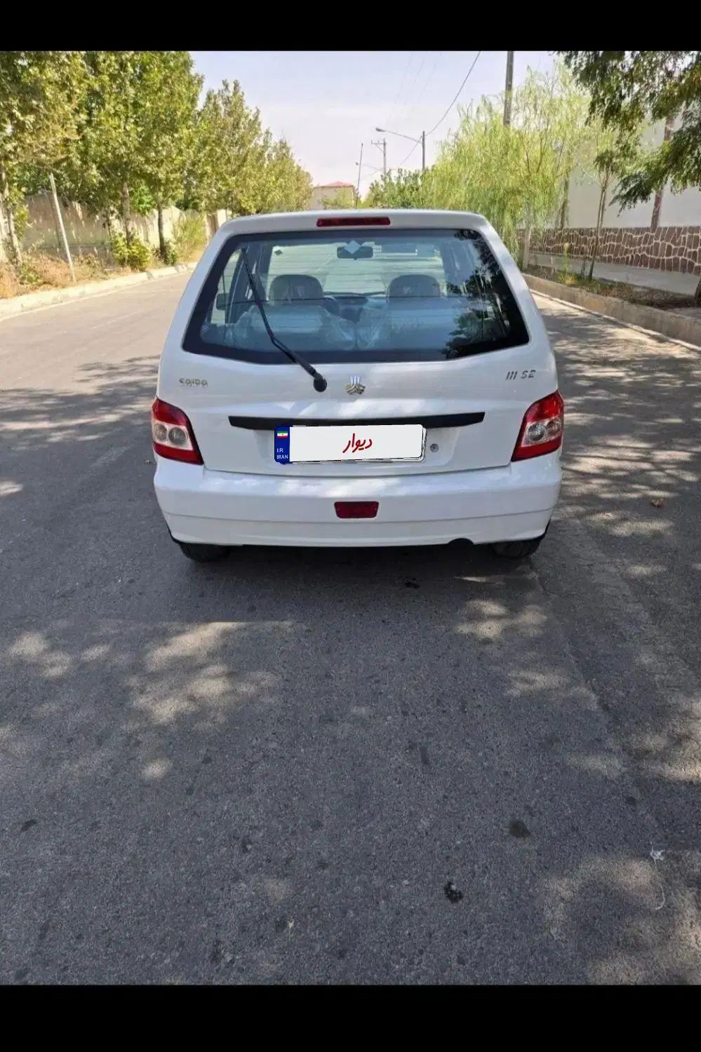 پراید 111 SE - 1394