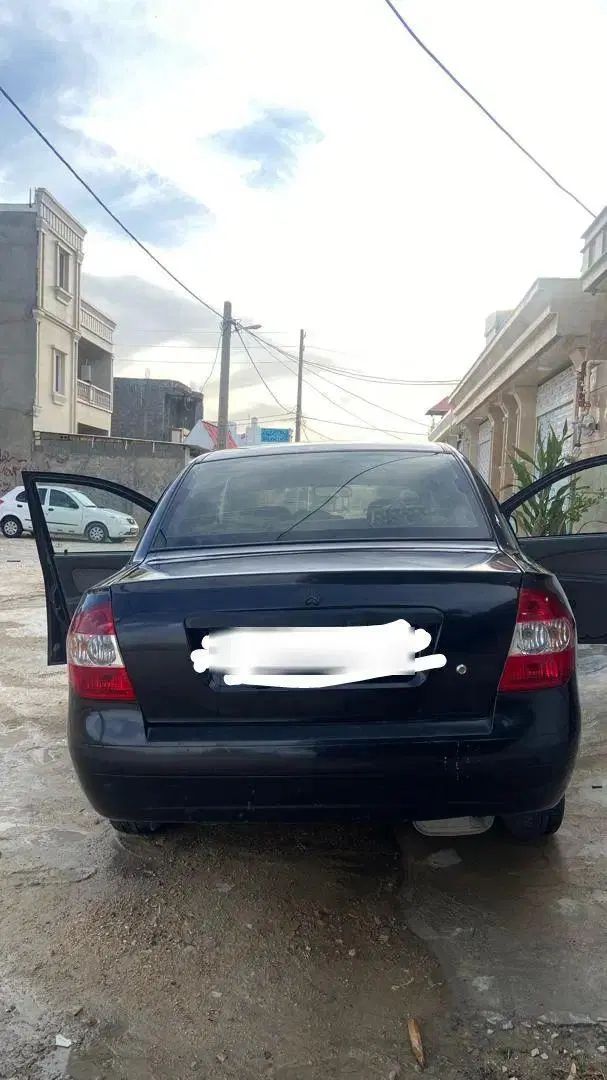 تیبا صندوق دار SX - 1390