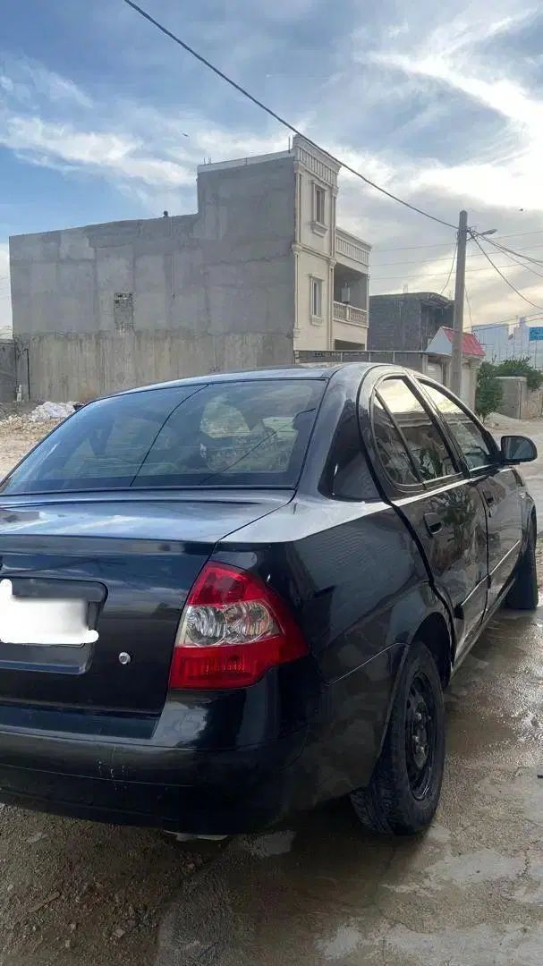 تیبا صندوق دار SX - 1390