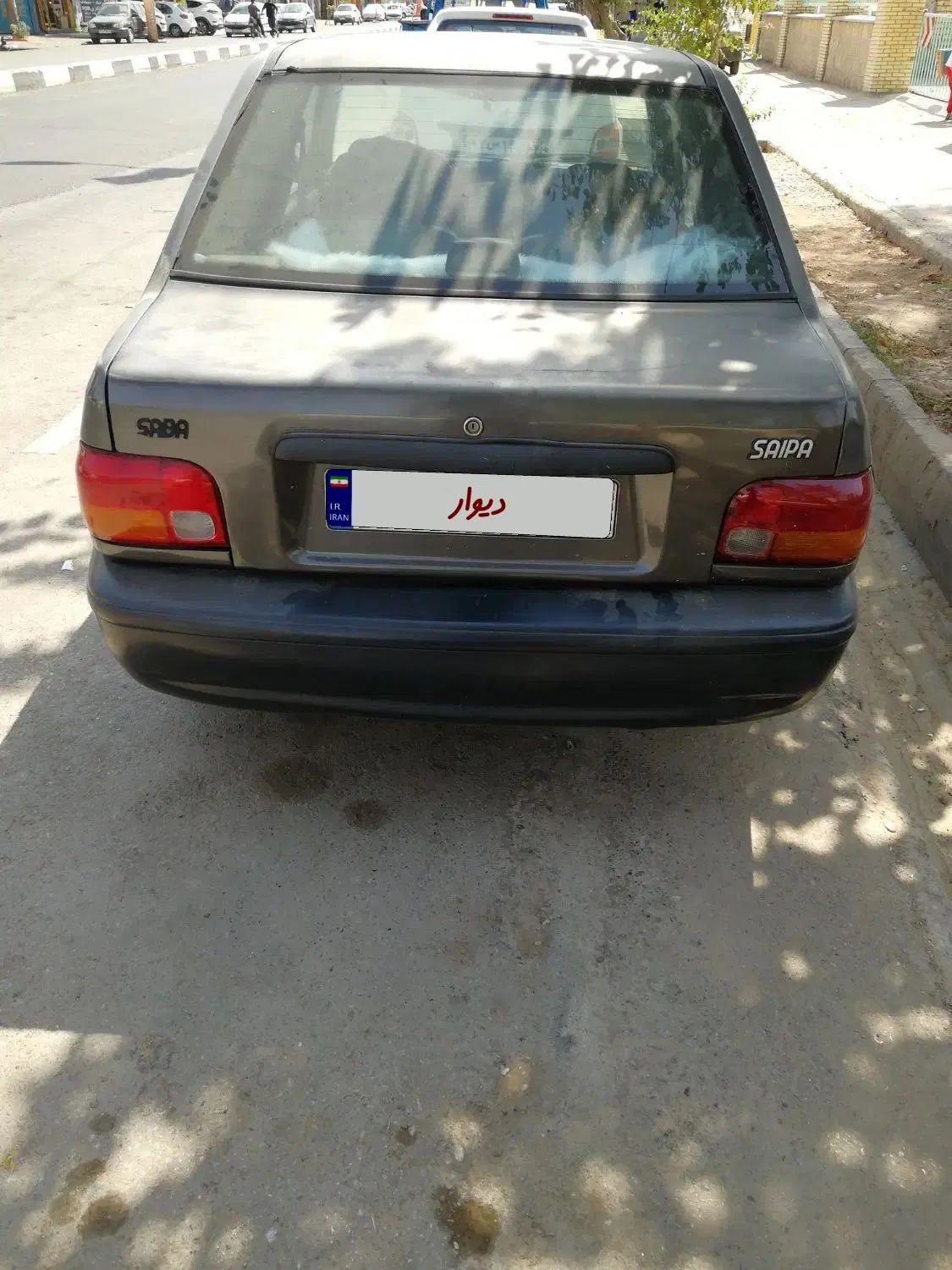 پراید صبا بنزینی - 1379