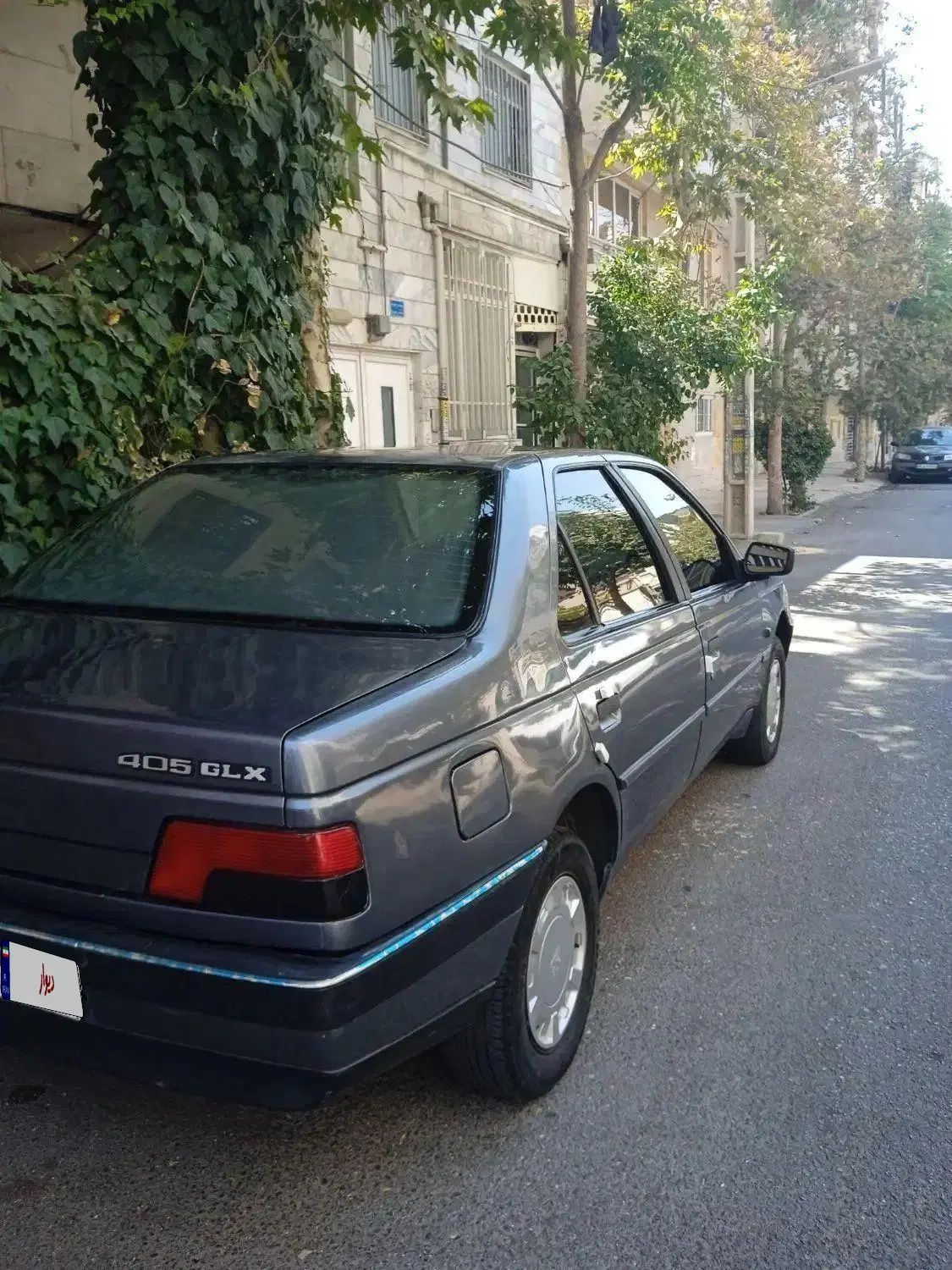 پژو 405 GLX - 1395