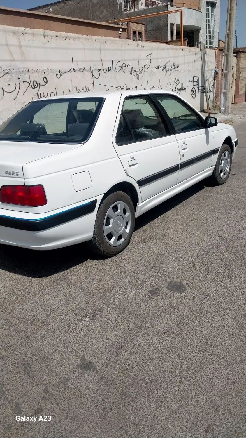 پژو پارس سال - 1403