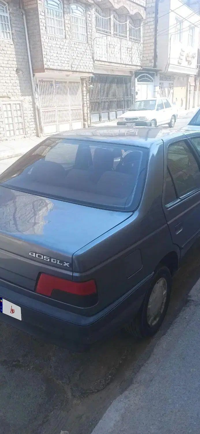 پژو 405 GLX - دوگانه سوز - 1395