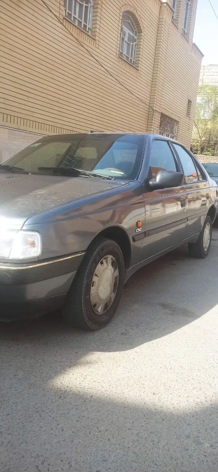 پژو 405 GLX - دوگانه سوز - 1395