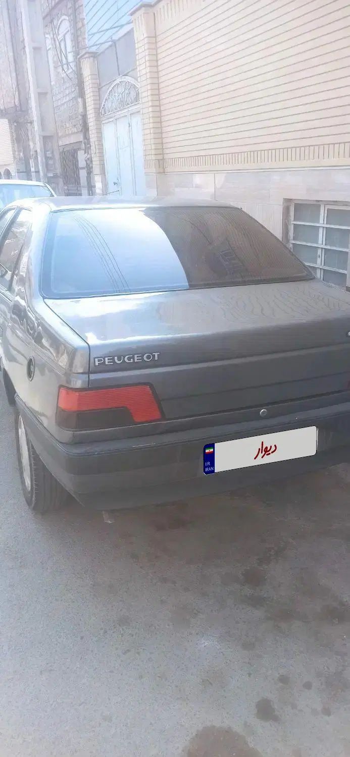 پژو 405 GLX - دوگانه سوز - 1395