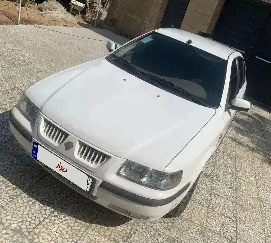 سمند LX XU7 - 1396