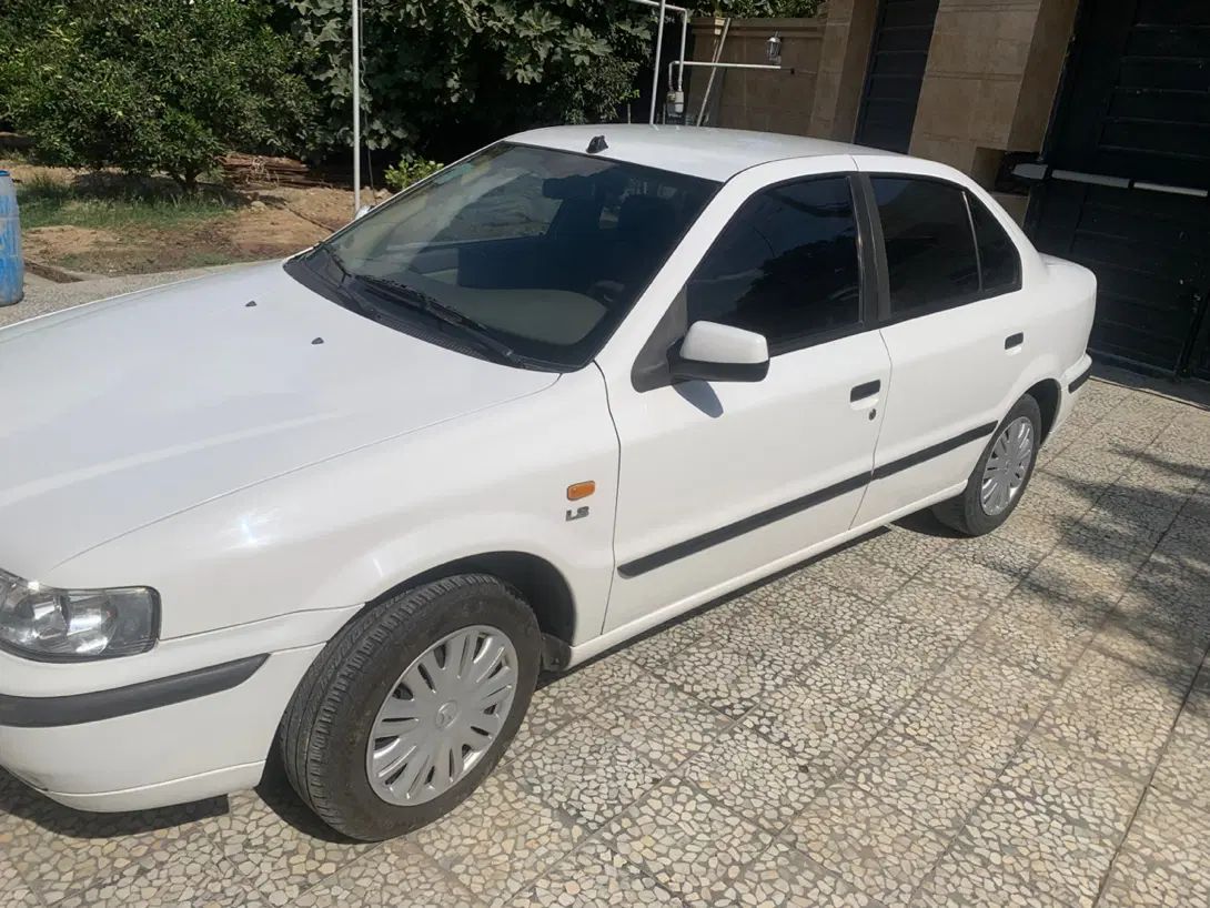 سمند LX XU7 - 1396