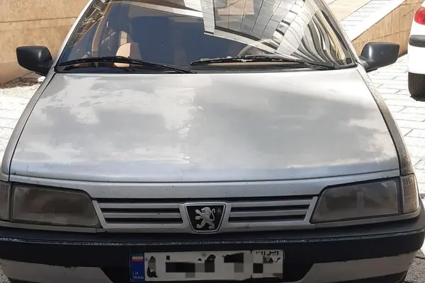 پژو 405 GLX - دوگانه سوز - 1391