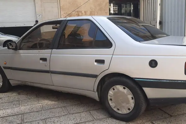 پژو 405 GLX - دوگانه سوز - 1391