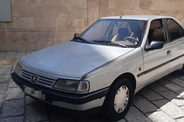 پژو 405 GLX - دوگانه سوز - 1391