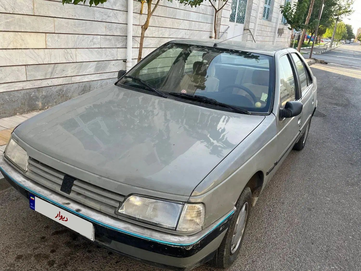 پژو پارس XU7ساده - 1382