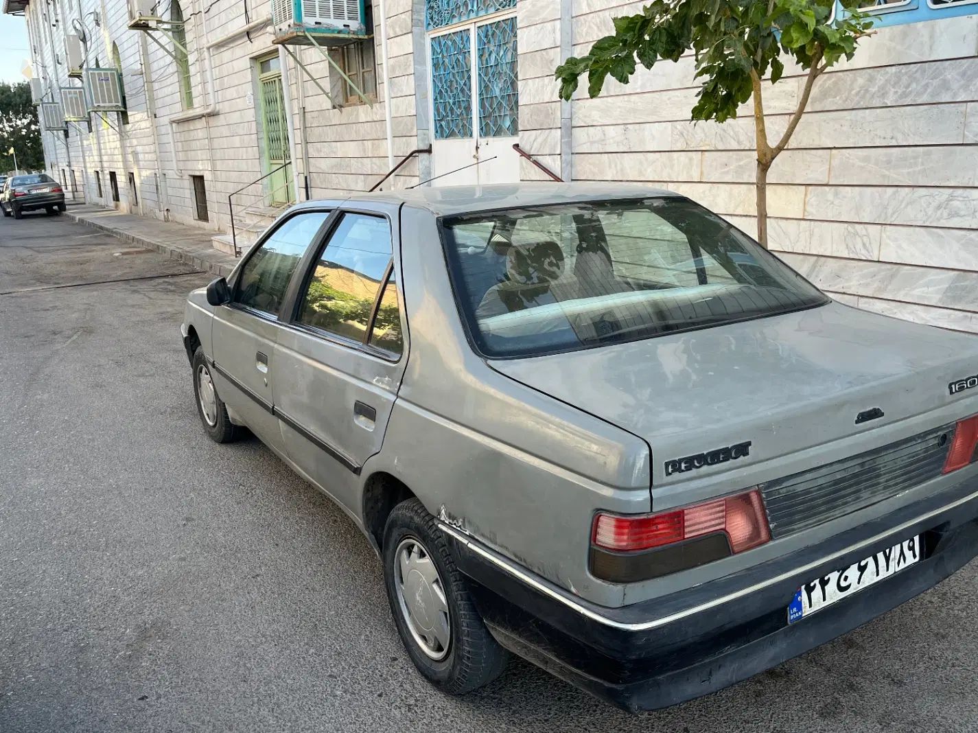 پژو پارس XU7ساده - 1382