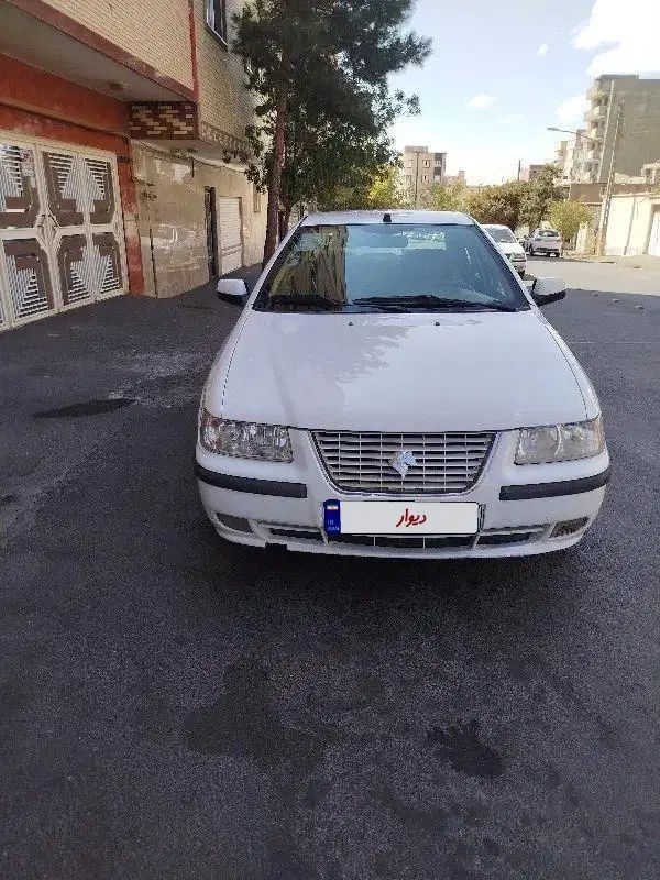 سمند LX EF7 دوگانه سوز - 1395