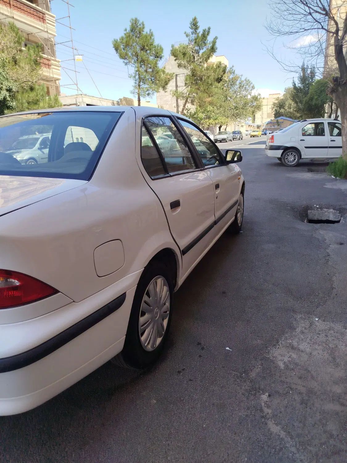 سمند LX EF7 دوگانه سوز - 1395