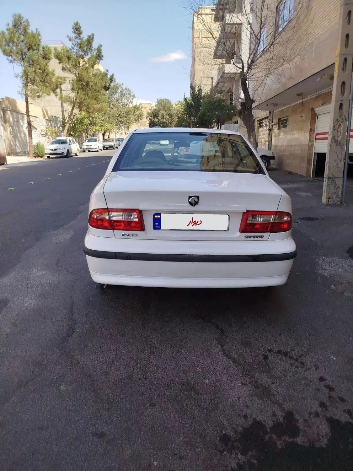 سمند LX EF7 دوگانه سوز - 1395