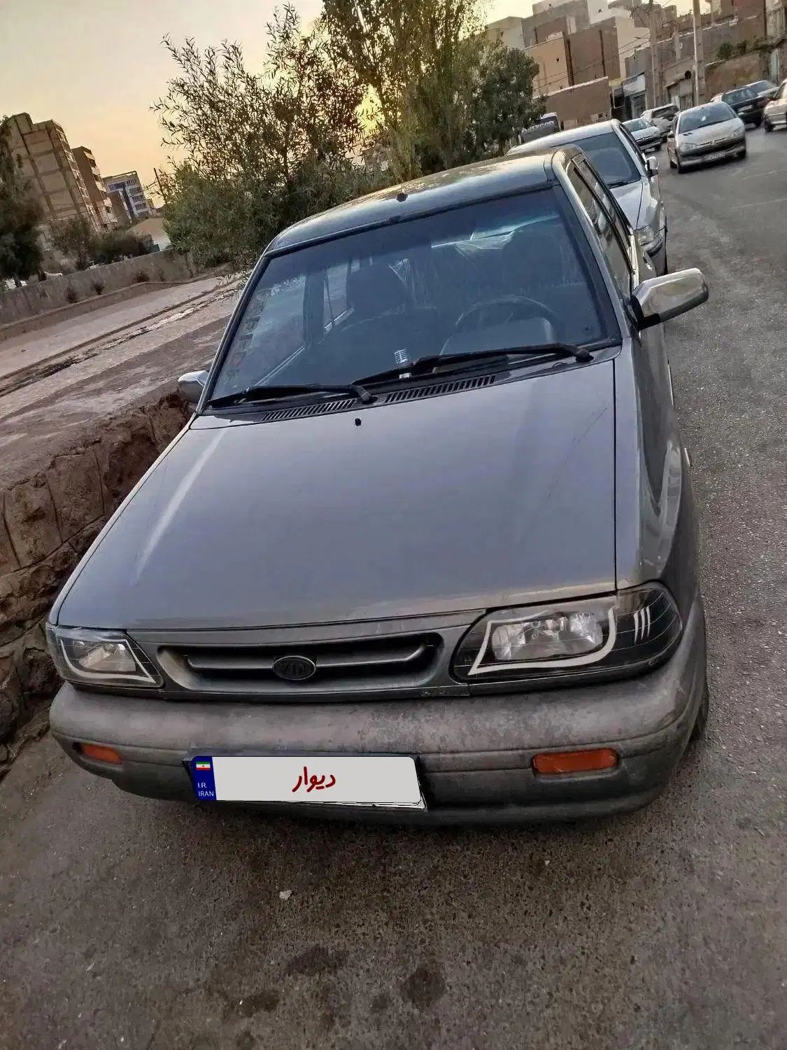 پراید صبا بنزینی - 1386