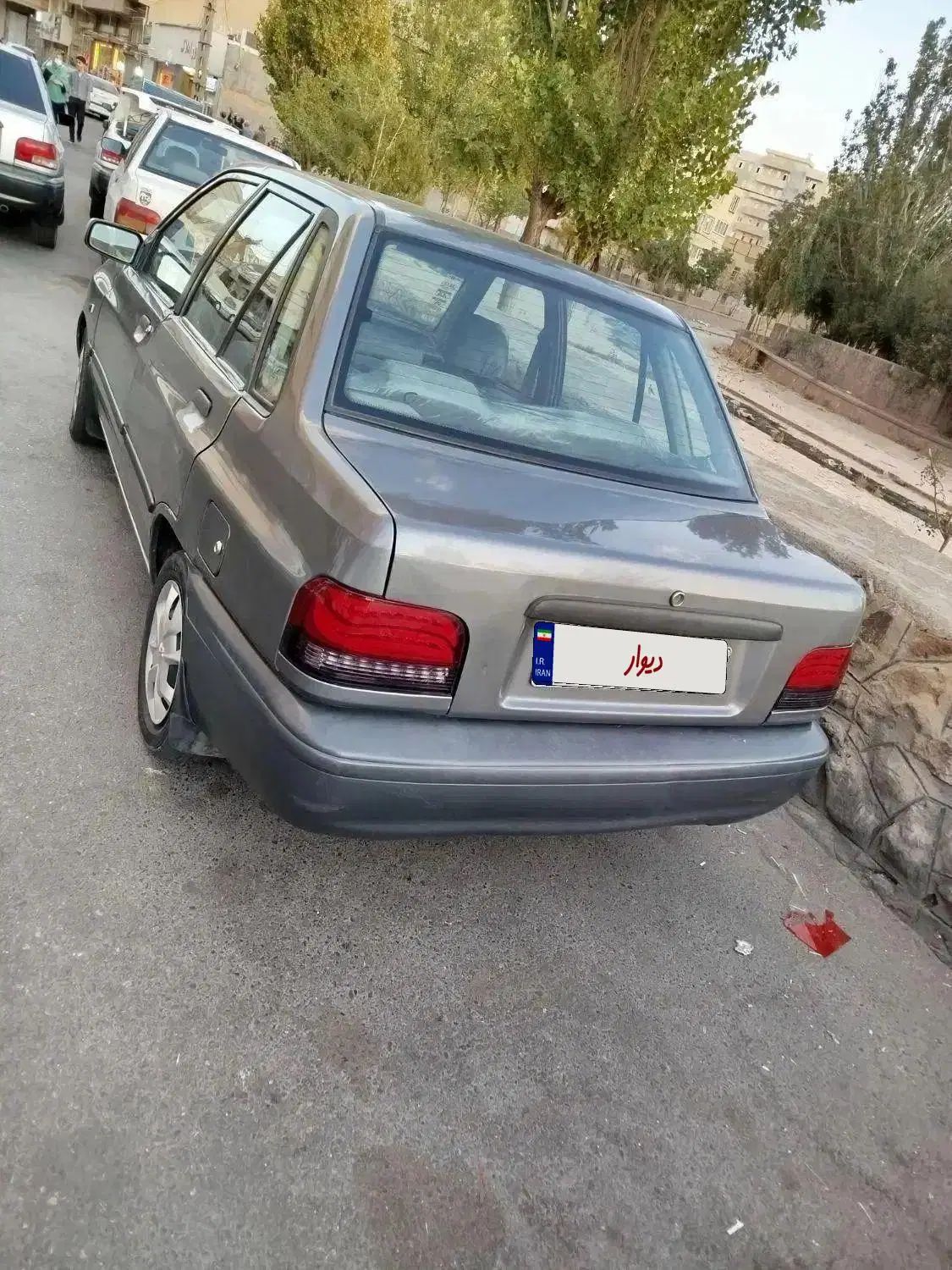 پراید صبا بنزینی - 1386