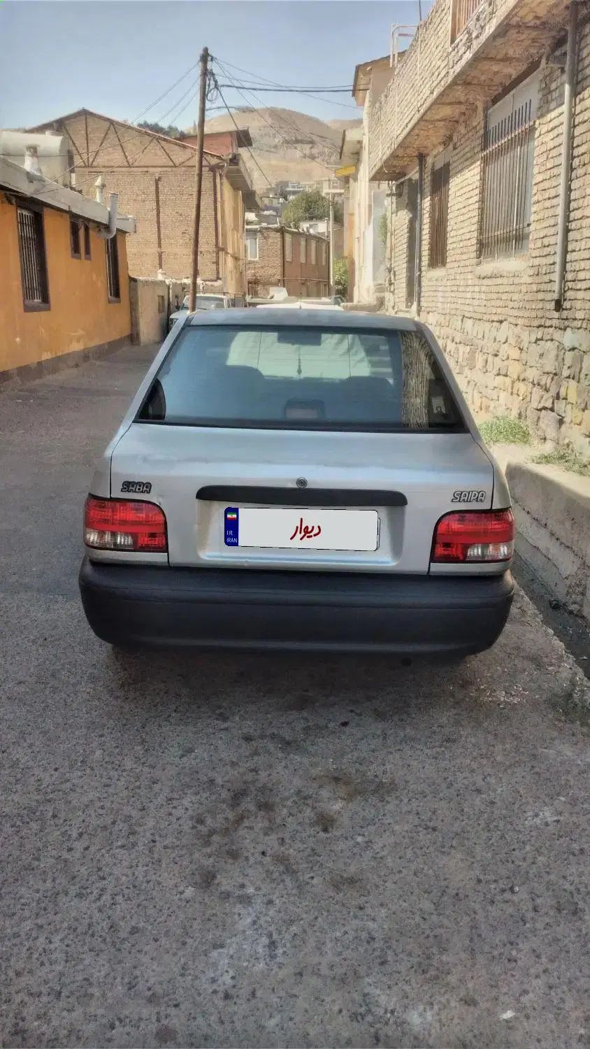 پراید صبا بنزینی - 1389