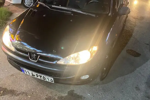پژو ۲۰۶ صندوق دار v9 - 1386