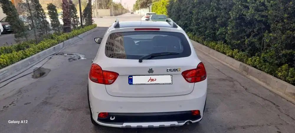 کوییک R دنده‌ای - 1400