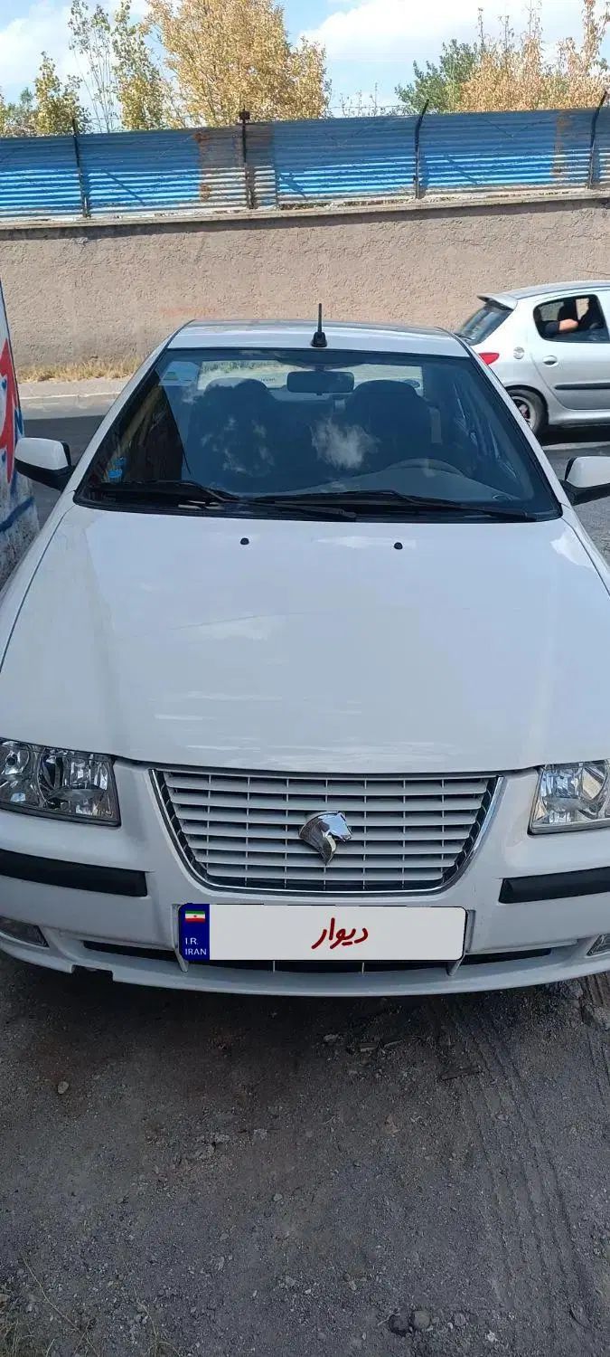 سمند LX XU7 - 1399