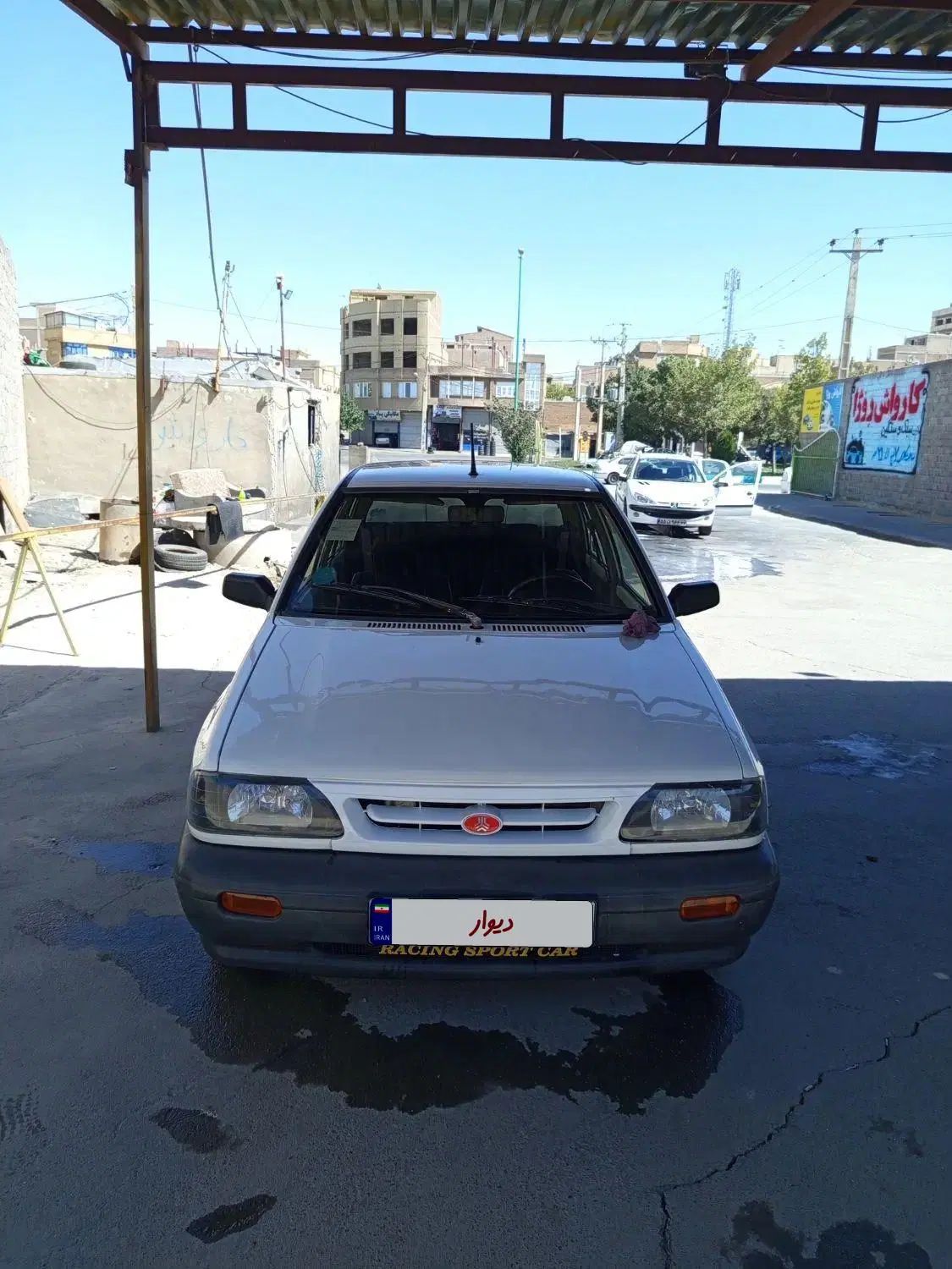 پراید صبا بنزینی - 1389