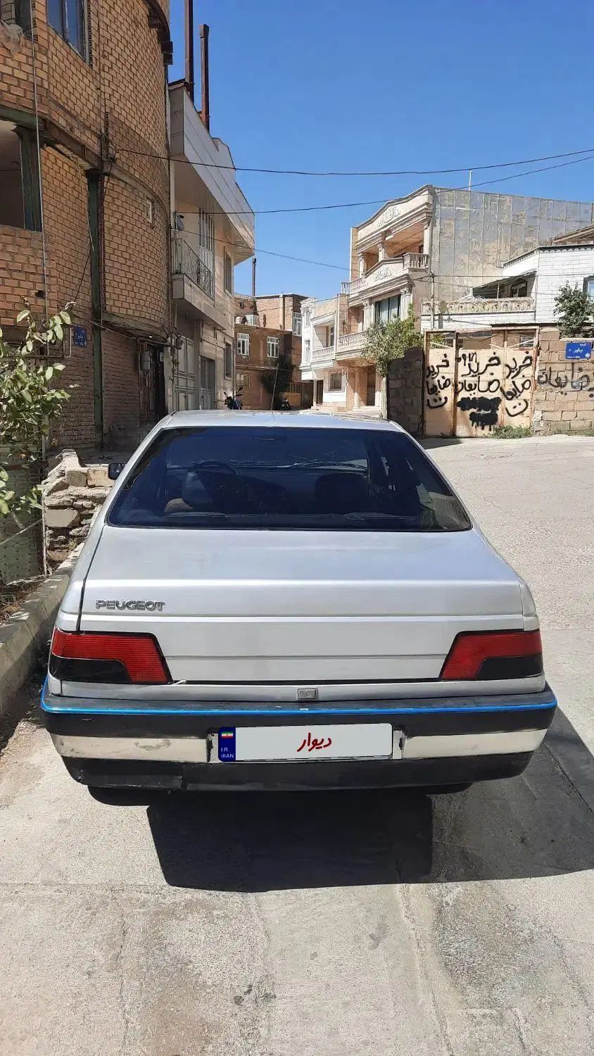 پژو 405 GLX - 1385