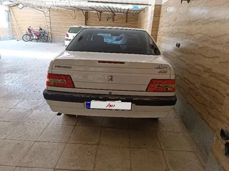 پژو 405 SLX بنزینی TU5 - 1397
